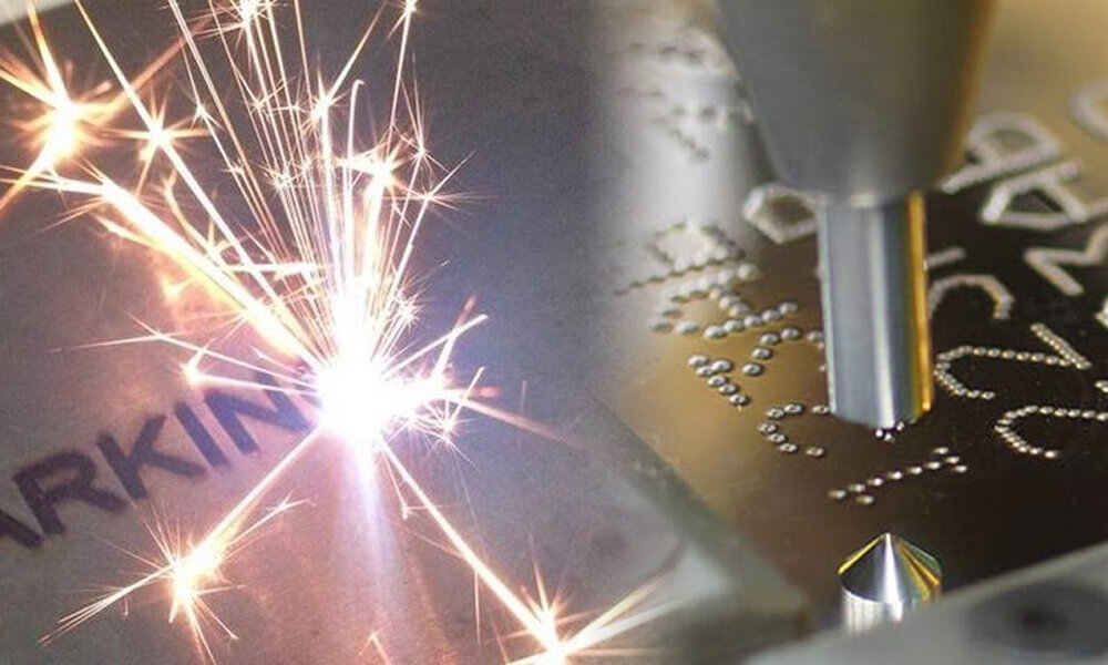 Laser marking