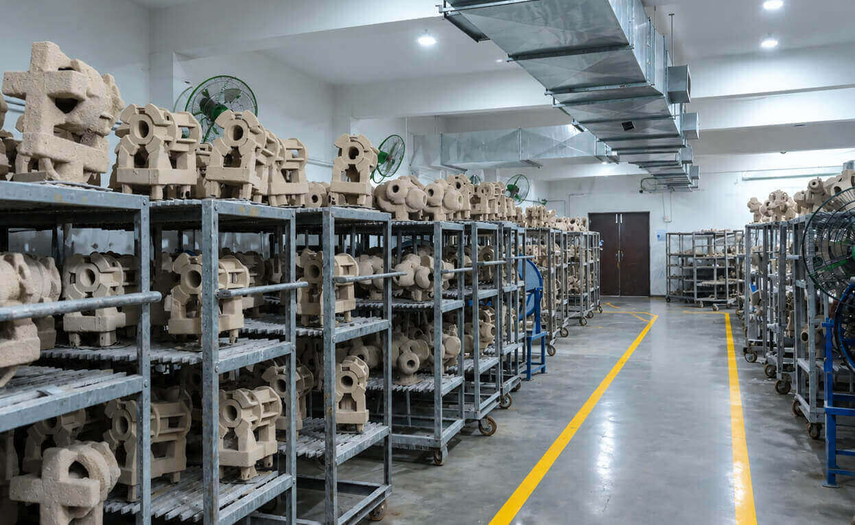 Complete In-House Manufacturing
