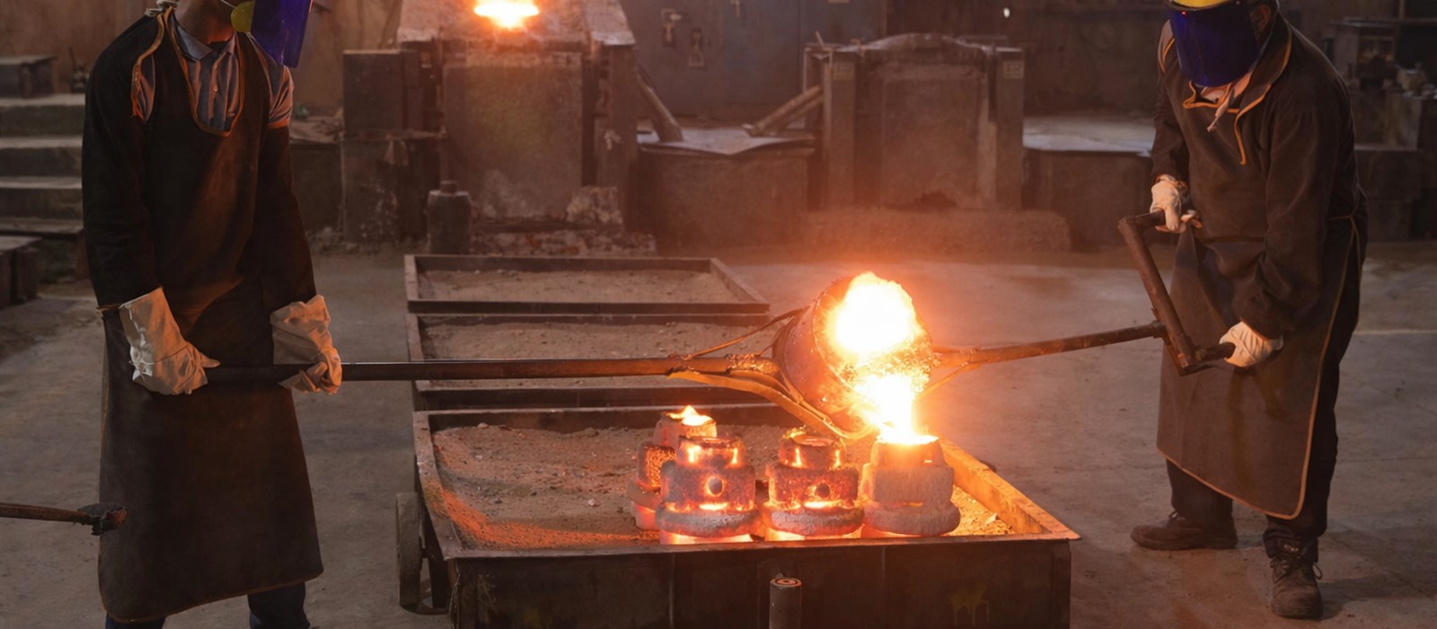 Manufacturers of  precision investment castings for global industries